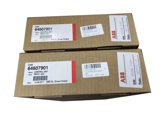 ABB-de MET EEN LAAG BEDEKTE Raad van de Controleeenheid rdcu-02C cpu Kring voor ACS800-Aandrijving NIEUW in voorraad