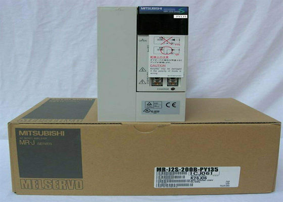M.-j2s-200b-PY135 Servo de Versterker driefasen5kw Servoaandrijving van Mitsubishi AC