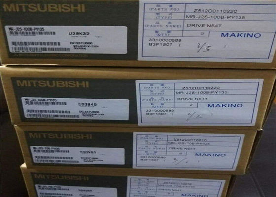 M.-j2s-100b-PY135 Servo de Versterker driefasen Servoaandrijving van Mitsubishi AC