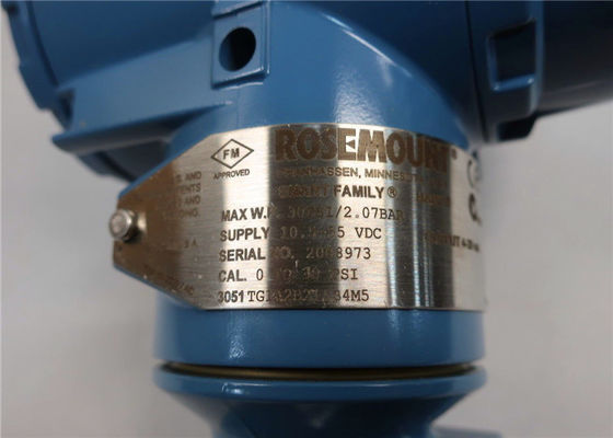Zender van de Rosemount3051tg In-Line Druk 3051TG1A2B21BB4M5-14.7 aan 30PSI