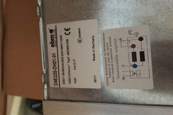 De Industriële Centrifugaal Koelventilator 230V van D4E225-DH01-01 Ebmpapst