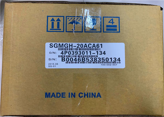 De industriële Servomotor sgmgh-20ACA4C van Servomotoryaskawa 11.5N.m 16.7A 200V AC