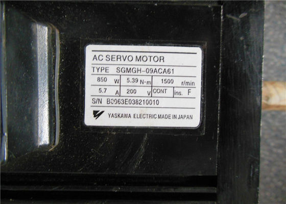 Industriële Servomotor Yaskawa 5.39N.m de Servomotor sgmgh-09ACA21 van 200V AC