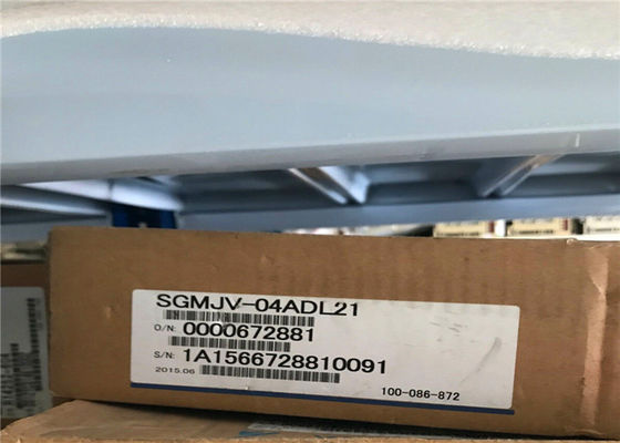 De SERVOmotor 2.7A 1.27N.m van YASKAWA sgmjv-04ADL21 SIGMA5 400W AC