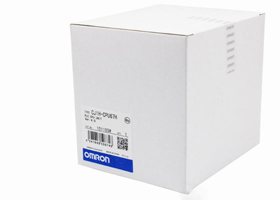 Van het de STAPPENprogramma 448K van de Omron cj1h-cpu67h-r HOGE SNELHEID cpu 250K het GEHEUGEN van de WOORDENgegevens
