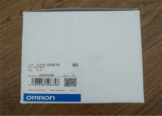 Van het de STAPPENprogramma 448K van de Omron cj1h-cpu67h-r HOGE SNELHEID cpu 250K het GEHEUGEN van de WOORDENgegevens