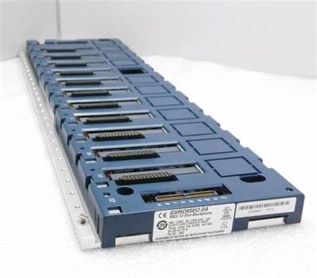 Milliamps van GE IC695CHS012 240 bij 5 Voltsgelijkstroom 600 milliamps bij 3,3 Volts van gelijkstroom 24 Volts