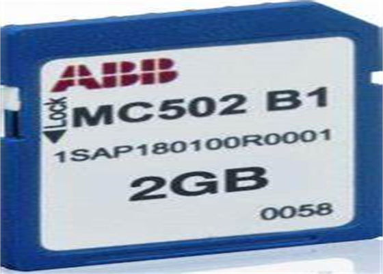 PLC AC500 BR van ABB MC502 1SAP180100R0001 de Flitseprom ps501-PROG van de Geheugenkaart Controlebouwer Plus