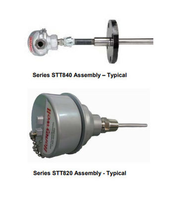 Honeywell STT 3000 de Modellen STT820, STT830, STT840 van de Reeksstt800 Temperatuur