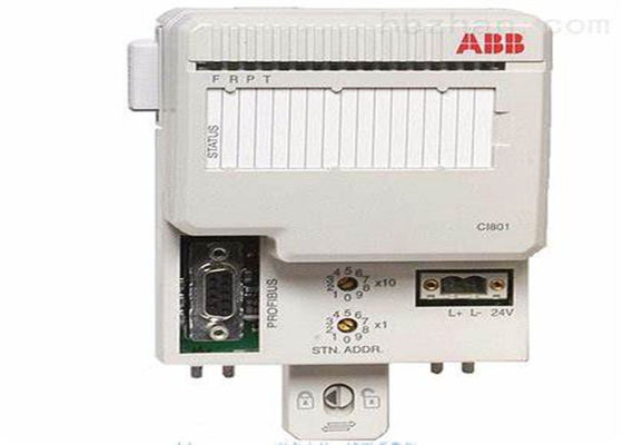 Analoge output 8 CH I o-Module 0,24 kg 5 van ABB AO801 3BSE020514R1 AO801. Klein Materiaal