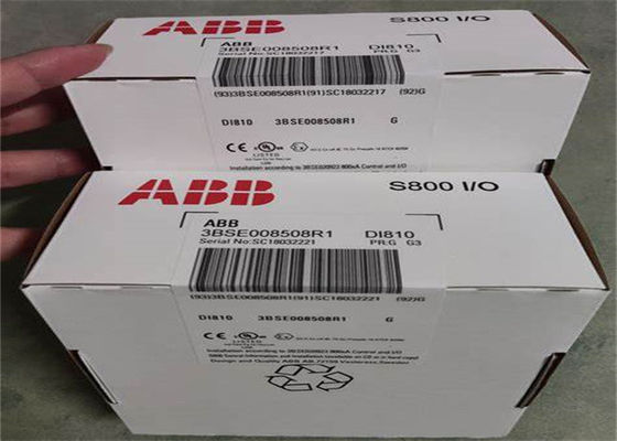 Analoge input 8 CH Thermocouple/mV van ABB AI835A 3BSE051306R1. Geschatte isol. 50 V.