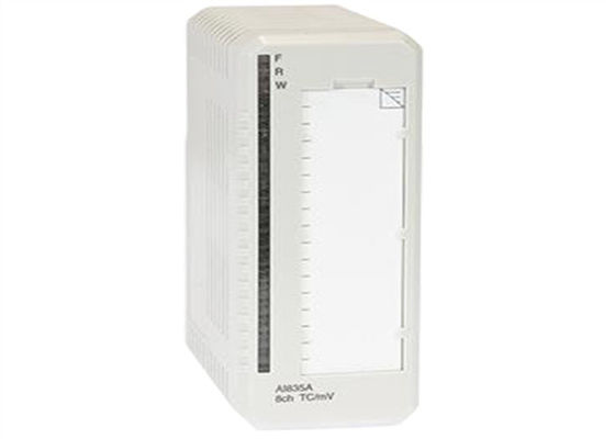 Analoge input 8 CH Thermocouple/mV van ABB AI835A 3BSE051306R1. Geschatte isol. 50 V.