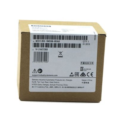 6ED1052-1FB08-0BA1 logicamodule, vertoning PS/I/O: 115V/230V/relay, 8 DI/4 DQ, geheugen 400 blokken