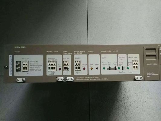 6ES5955-3LC14 Siemens SIMATIC S5 955 VOEDING UNIT F. CC 135U/EU 185U 115/230V