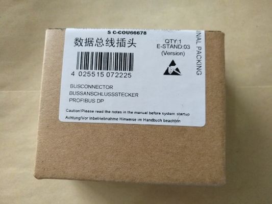 6ES7972-0BA12-0XA0 DP van Siemens SIMATIC, Verbindingsstop voor PROFIBUS tot 12 90°-van de kabelmbit/s afzet