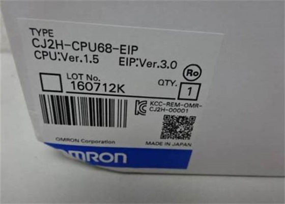 DE GEGEVENS INGEBOUWDE MULTIFUNCTIONELE ETHERNET HAVEN VAN DE OMRON CJ2H-CPU68-EIP CPU MODULE 400K PROG 832K
