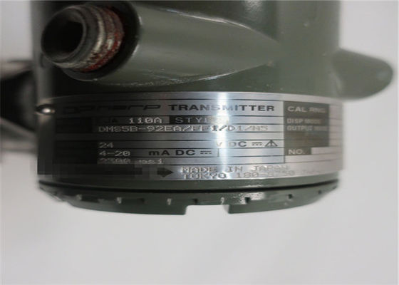 Zender van de Yokogawaeja110a de Differentiële Druk kPa 0,5 tot 10 van EJA110A-ELH4A-92DA