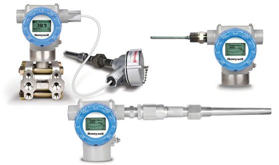 Honeywell-Ingepaste Reeks STT830 en de assemblage van de contactdooslas met thermowell en uitbreiding
