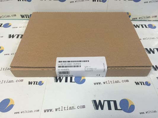 6ES5948-3UR23 Siemens SIMATIC S5, de Centrale verwerkingseenheid van cpu 948R voor S5-155H