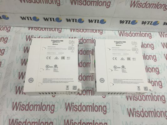 BMXP342020 bewerker, Modicon M340, maximum 1024 afzonderlijke + 256 analoge I/O, Modbus, Ethernet