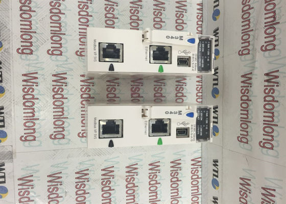 BMXP342020 bewerker, Modicon M340, maximum 1024 afzonderlijke + 256 analoge I/O, Modbus, Ethernet