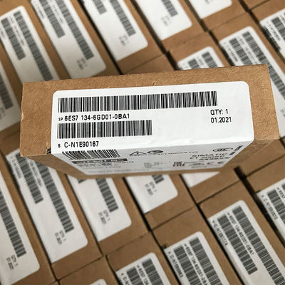 ELEKTRONISCHE MODULE 15MM van Siemens 6ES7134-4LB02-0AB0 BREED Mej. van 1-5V 15BIT 0,5