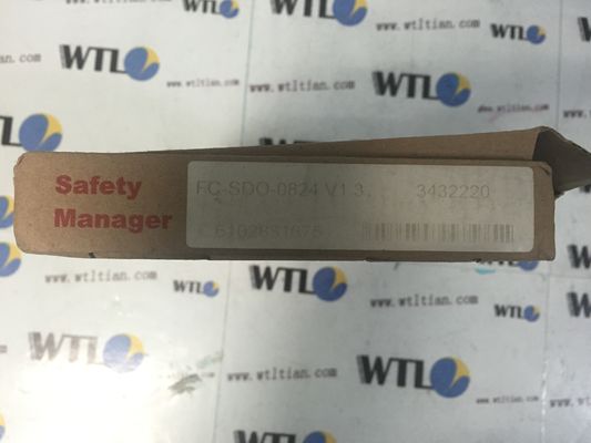 Fc-gpcs-sdo08-PF Systeemkaart voor Honeywell-Veiligheidsmanager For 8 channel DO card sdo-0824