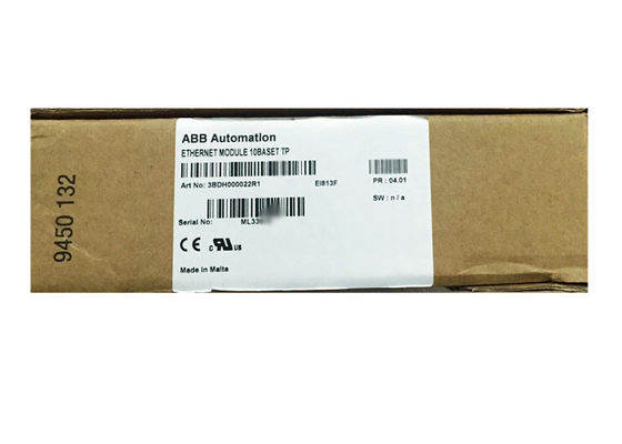De Module10baset 3BDH000022R1 PLC van EI 813F Ethernet Controlemechanisme Communication Module