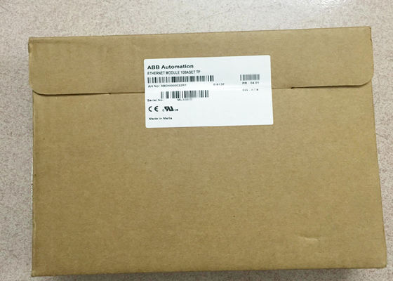 De Module10baset 3BDH000022R1 PLC van EI 813F Ethernet Controlemechanisme Communication Module