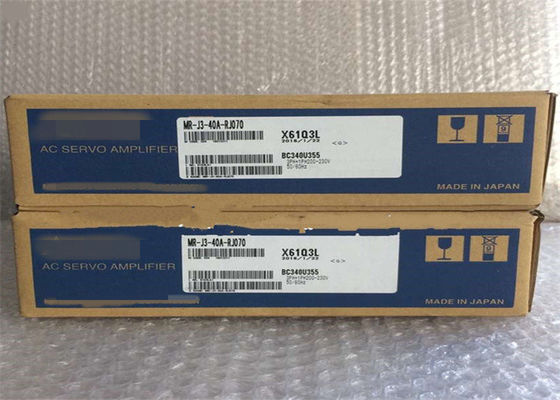 Servo NIEUWE de Versterker M.-j3-40a-RJ070 Industriële Aandrijving melservo-J3 van Mitsubishi Electric 400W AC