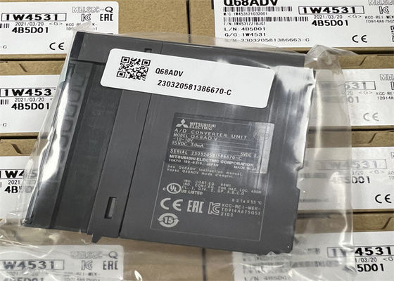 Q68ADV Mitsubishi-PLC Voedingmodule 8 K van het Stappenprogramma de Capaciteits