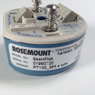 Rosemount 644 Reeksn opslag tot 32 karakters voor de temperatuurzender van STICHTINGSfieldbus e