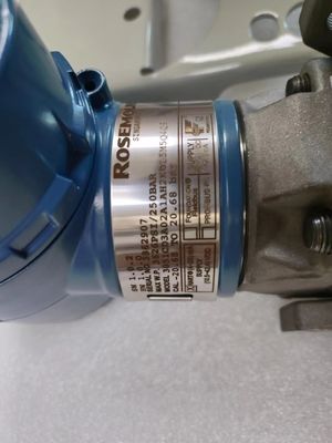De Sensor van het Rosemount214c Thermokoppel en 114P-Beschermingsbuis 1000 MΩ minimumisolatieweerstand