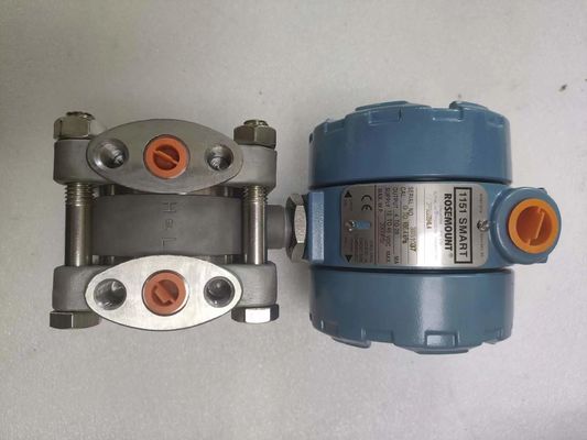 Rosemount 9295 2 tot 6 in -20 tot 850 °F 316 EERSTE de Stroommeter van het Koolstofstaalproces met de Verzamelleiding van 3051SMV 305