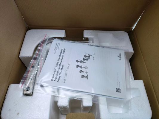 Rosemount 9295 2 tot 6 in -20 tot 850 °F 316 EERSTE de Stroommeter van het Koolstofstaalproces met de Verzamelleiding van 3051SMV 305