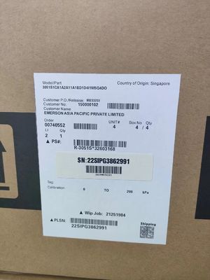 Rosemount 5408 26 GHz FMCW met het unieke voltage van de de spaander Lage 12V gelijkstroom lancering van de energie efficiënte radar