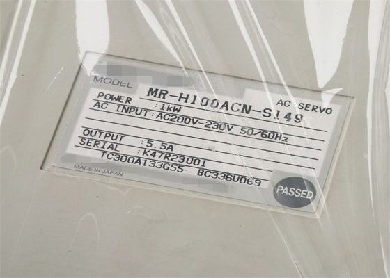 De ORIGINELE Aandrijving van de de Versterker M.-h100acn-S149 Reeks M.-h van JAPAN Mitsubishi Melservo AC Servo