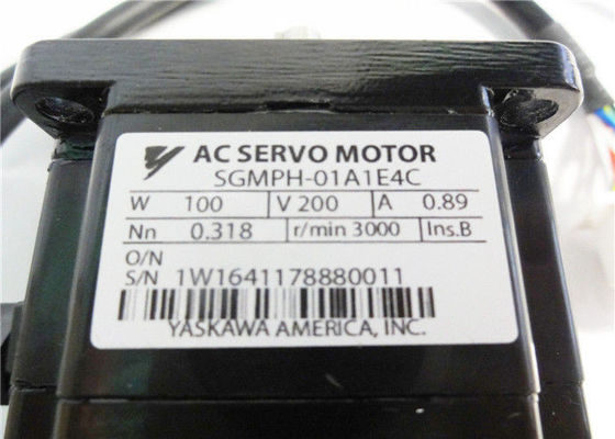 De Industriële Servomotor Yaskawa van SGMPH 01A1E4C met Remsgmph Sigma II