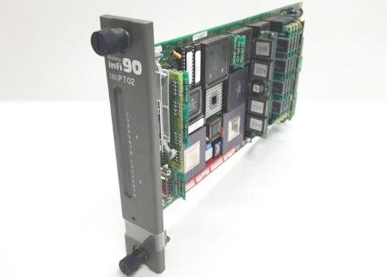 DE TRANSFERMODULEplc VAN INIPT02 INFI90 PLTLP PROGRAMMEERBARE LOGICAmodule