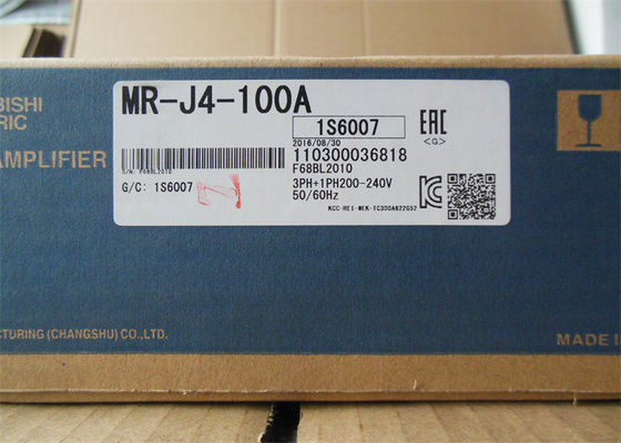 SERVO de VERSTERKER M.-j4-100A 1KW 200V Servoaandrijving van Mitsubishi AC NIEUW in voorraad