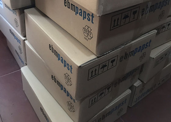 De NIEUWE Centrifugaal Koelventilator R2E280-AE52-17 230V 50HZ 1.0A 225W 2700RPM van EBMPAPST in voorraad