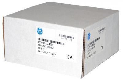 GE IC200PWR001 18 aan nominale 11W 10ms high-density VersaMax IO van 30VDC 24VDC is veelzijdig