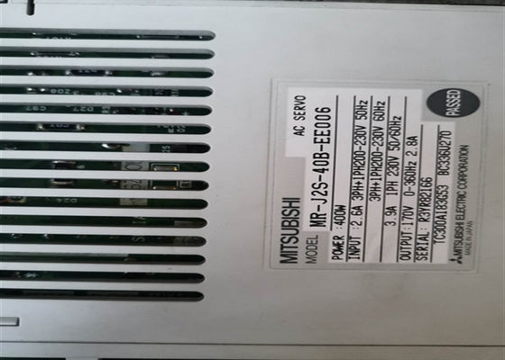 M.-j2s-40b-EE006 Industriële Servoaandrijving 3 van Mitsubishi FASE400w Servoversterker