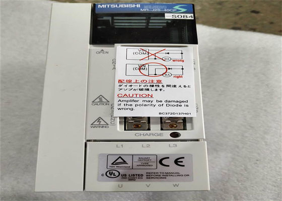 M.-j2s-40cp-S084 Industriële Servo de Aandrijvings400w Servoversterker van Mitsubishi