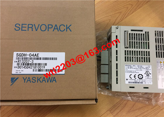 50/60HZ industriële Servo Gloednieuwe Aandrijving YASKAWA sgdh-04AE SERVOPACK