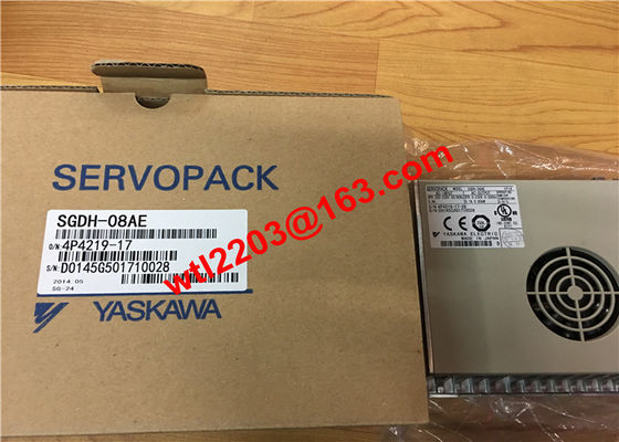 50/60HZ industriële Servo Gloednieuwe Aandrijving YASKAWA sgdh-08AE SERVOPACK