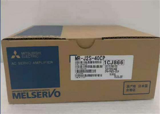 M.-j2s-40CP1 de Industriële Servo Servoversterker van Aandrijvingsmitsubishi 400w