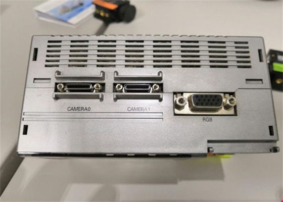 De 2-CAMERA van Omron zfx-C25 FOTO-ELEKTRISCH SENSOREN CONTROLEMECHANISME PNP 	PLC Programmeerbaar Logicacontrolemechanisme