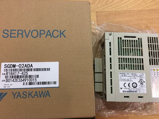 50/60HZ industriële Servo Gloednieuwe Aandrijving YASKAWA sgdm-02ADA SERVOPACK