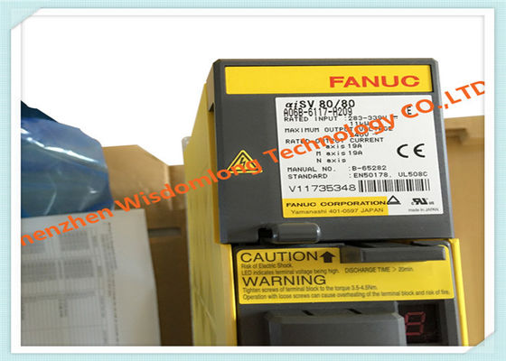 11KW machts Elektronische AC Servoversterker A06B -6117 - H209 snakken Beroepsleven